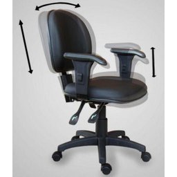 Cadeira Ergonômica Executiva Nr-17 Back System Escritório - 3