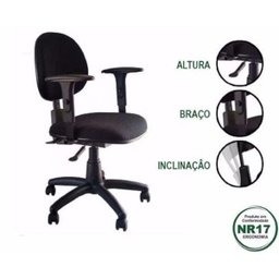 Cadeira Ergonômica Executiva Nr-17 Back System Escritório - 2