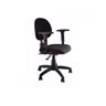 Cadeira Ergonômica Executiva Nr17 Back System Escritório Preta - 1