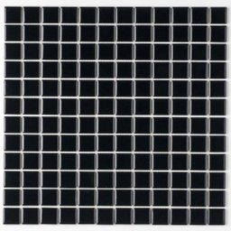Pastilha de Porcelana 1,5x1,5 B2105 Preto - Cerâmica Atlas - 3