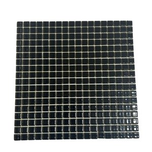 Pastilha de Porcelana 1,5x1,5 B2105 Preto - Cerâmica Atlas