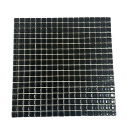 Pastilha de Porcelana 1,5x1,5 B2105 Preto - Cerâmica Atlas - 2