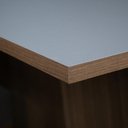 Ver imagem 7 de Conjunto Sala de Jantar Tampo de Madeira 6 Cadeiras Rustic/Cinza/Silver Bosque Madesa