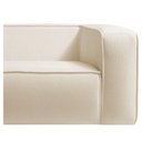 Ver imagem 5 de Sofá 3 Lugares 180cm Orgânico Luxo Recepção Cecília Bouclé - Amarena Moveis Cor Bege
