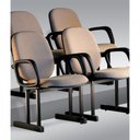 Ver imagem 1 de Cadeira Diretor Universitária Linha Auditório Bege