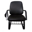 Ver imagem 4 de Cadeira Até 200kg Universitária Preto