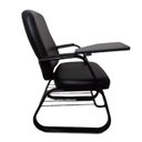 Ver imagem 2 de Cadeira Até 200kg Universitária Preto