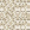 Papel De Parede Pastilhas Bege Lavável Cozinha 310x58cm - 1