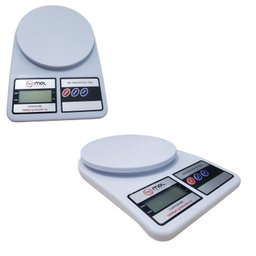 Balança Digital Cozinha Utilika Distribuidora® Alta Precisão 10kg Dieta e Nutrição - 2