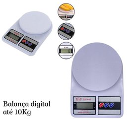 Balança Digital Cozinha Utilika Distribuidora® Alta Precisão 10kg Dieta e Nutrição - 3