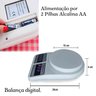Balança Digital Cozinha Utilika Distribuidora® Alta Precisão 10kg Dieta e Nutrição - 4