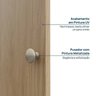 Módulo 70x180 4 Portas 1 Kit Prateleira Frame CabeCasa MadeiraOriginals - 9