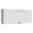 Ver imagem 1 de Armário Aéreo 70 Cm 1 Porta Basculante Branco Vik Madesa