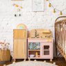 Mini Cozinha de Madeira - Rosa, da Ateliê Materno - Cód. Mini-Coz-2 - 5