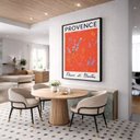 Ver imagem 5 de Quadro Canvas Provence Flores 40x30cm Mold Branca