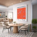 Ver imagem 4 de Quadro Canvas Provence Flores 40x30cm Mold Branca