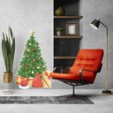 Ver imagem 3 de Árvore de Natal Adesivo de Parede e Vitrine Decorativo