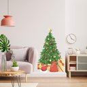 Ver imagem 4 de Árvore de Natal Adesivo de Parede e Vitrine Decorativo