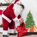 Ver imagem 7 de Árvore de Natal Adesivo de Parede e Vitrine Decorativo