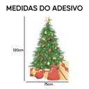 Ver mais imagens de Árvore de Natal Adesivo de Parede e Vitrine Decorativo