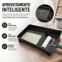 Ver imagem 5 de Kit 3 Bandeja para Pintura Plástica Reforçada 1000ml Preto Yeet