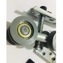 Ver imagem 2 de Roldanas Porta Correr De Madeira Concava 4 Rodas 1 Jogo