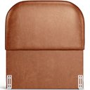 Ver imagem 5 de Cabeceira Cama Box 100cm Orgânica Lanna W01 Couríssimo Camel - Lyam Decor