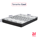 Ver imagem 2 de Colchão Casal Bf D33 Espuma Antialérgico 138x188x17cm -