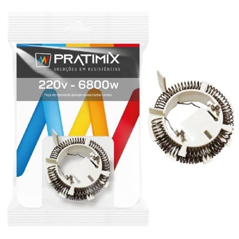 Resistencia Fit Hydra 6800w 220v Pratimix Hyf0268