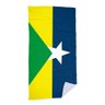 Toalha de Praia Bandeira Rondônia - 1