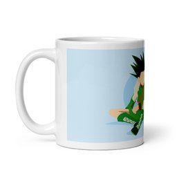 Caneca de Porcelana Hunter X Hunter Modelo 24 - 2