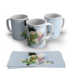 Caneca de Porcelana Hunter X Hunter Modelo 24 - 1