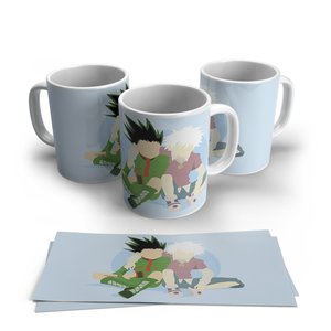 Caneca de Porcelana Hunter X Hunter Modelo 24