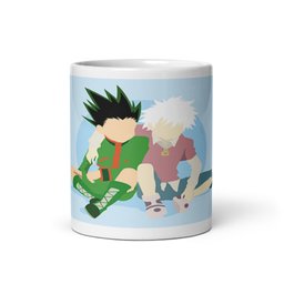 Caneca de Porcelana Hunter X Hunter Modelo 24 - 3