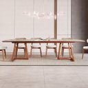 Ver imagem 2 de Mesa de Jantar Aurora Cinamomo 270x120