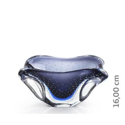 Mini Centro Em Cristal Murano Azul - São Marcos - 2