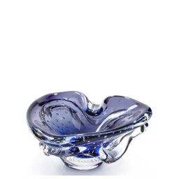 Mini Centro Em Cristal Murano Azul - São Marcos - 1 Mini Centro Em Cristal Murano Azul - São Marcos - 1