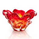 Ver imagem 1 de Centro De Mesa Em Cristal Murano Vermelho - São Marcos