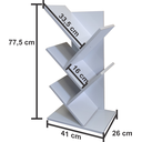 Ver imagem 2 de Livreiro - Porta Jogos - Acabamento Premium