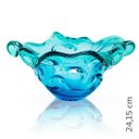 Ver imagem 2 de Centro de Mesa em Cristal Murano Azul e Verde - São Marcos