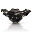 Ver imagem 1 de Centro De Mesa Em Cristal Murano Preto - São Marcos