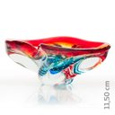 Ver imagem 2 de Centro De Mesa Em Cristal Murano Azul - São Marcos