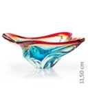 Ver imagem 2 de Centro De Mesa Em Cristal Murano Azul - São Marcos