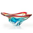 Ver imagem 1 de Centro De Mesa Em Cristal Murano Azul - São Marcos