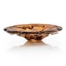 Centro De Mesa Em Cristal Murano Marrom - São Marcos - 1