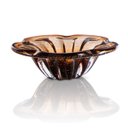 Ver imagem 1 de Centro De Mesa Em Cristal Murano Marrom - São Marcos