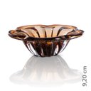 Ver imagem 2 de Centro De Mesa Em Cristal Murano Marrom - São Marcos