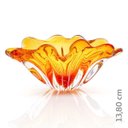 Ver imagem 2 de Centro De Mesa Em Cristal Murano Âmbar - São Marcos