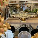 Ver imagem 3 de Centro De Mesa Em Cristal Murano Âmbar E Lilás - São Marcos