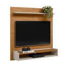 Ver imagem 6 de Painel Home para Tv 50 Polegadas Creta Linea Brasil Nature/off White